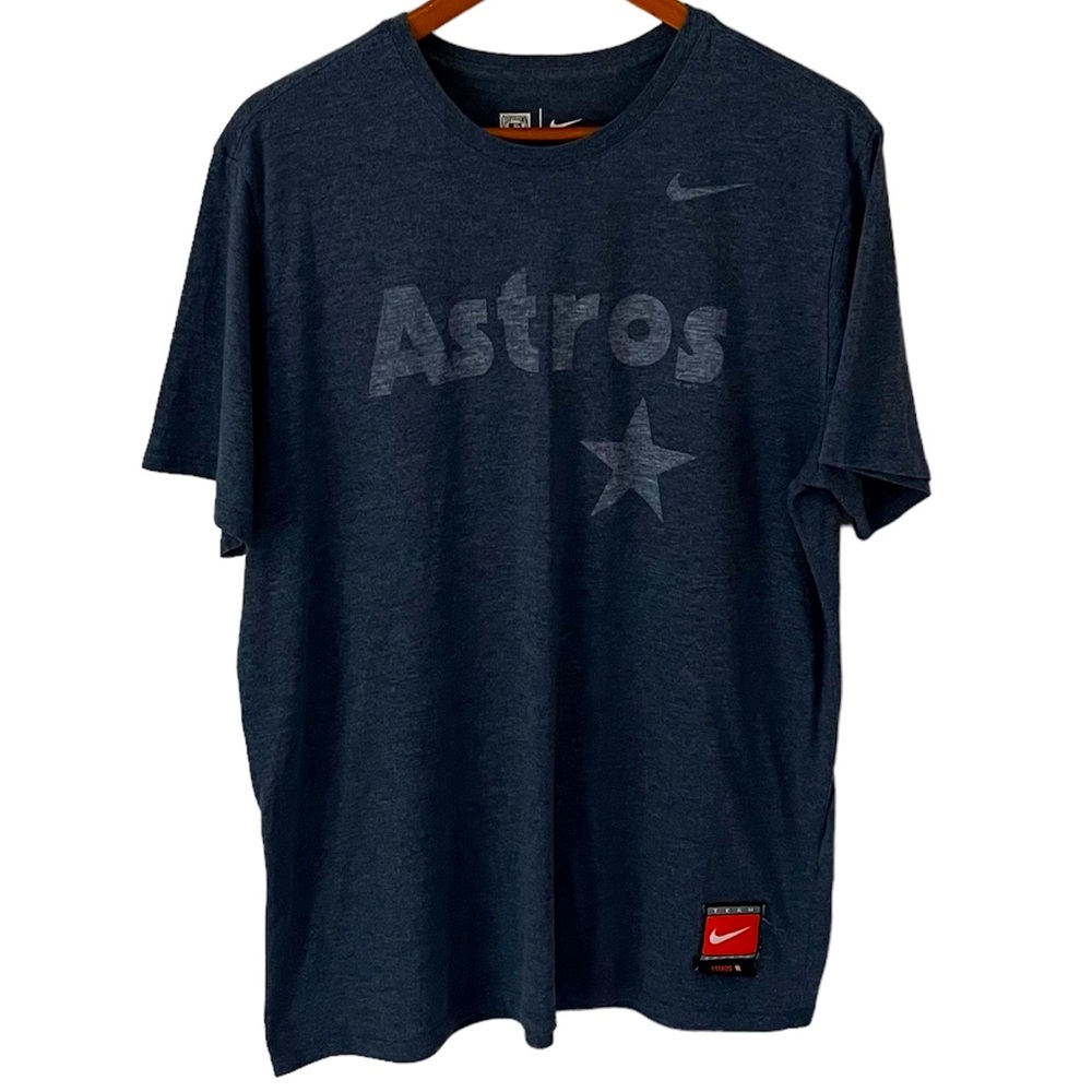 Nike Houston Astros Baseball The Nike Tee Size XL